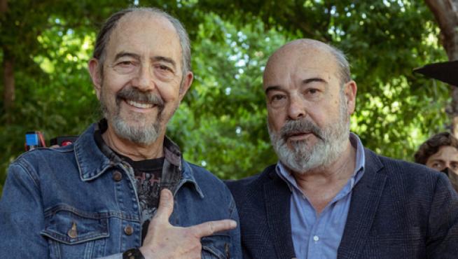Miguel Rellán y Antonio Resines.