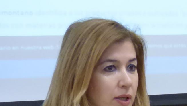 La concejal Belinda Pallás.