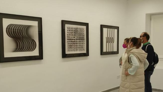 La exposición ‘Abstracción/Simulación’ ha recibido en cinco meses a unos 6.000 visitantes.