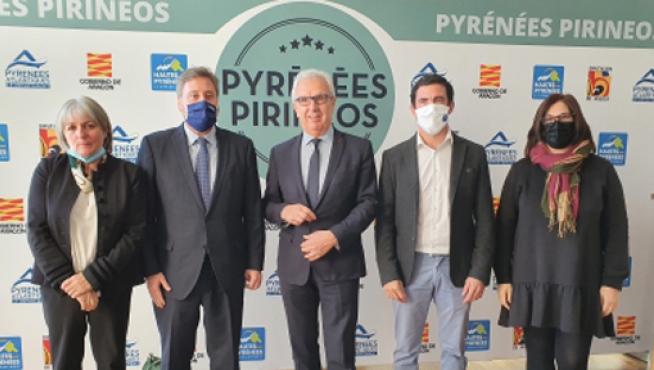La AECT Pirineos- Pyrénées ha aprobado este lunes su presupuesto anual con 3,9 millones de euros de los cuales el Gobierno de Aragón aporta 901.000 euros