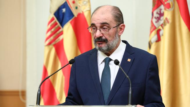 El Presidente de Aragón ha participado en la Conferencia de Presidentes convocada con motivo de la 6ª ola en España.