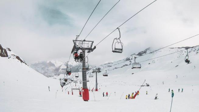 Estacion de esquí de Formigal.
