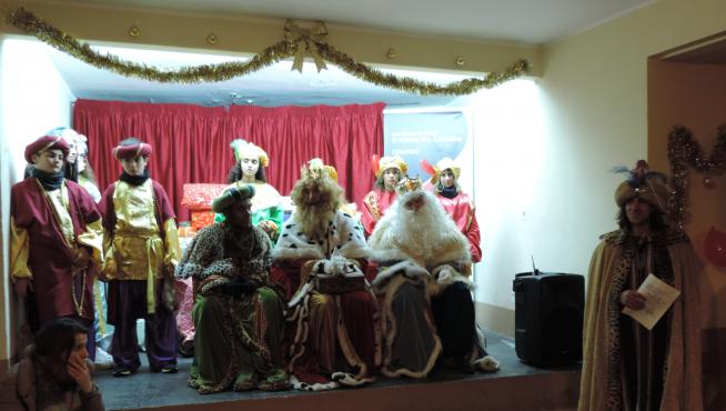 Reyes Magos en Colungo.