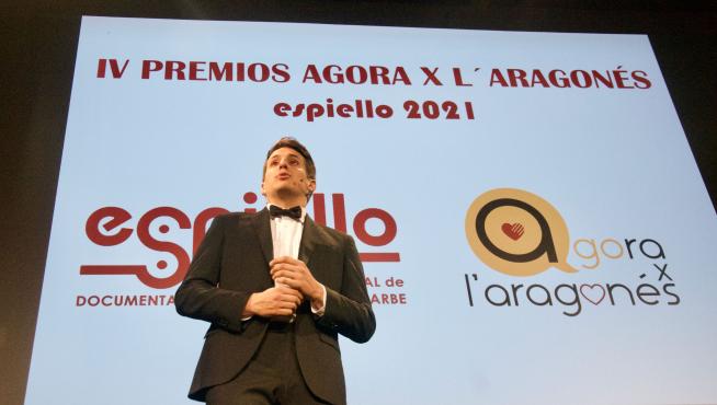 Gala de entrega de premios Agora x L’aragonés de 2021.