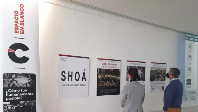 Exposición 'Cómo fue humanamente posible'.