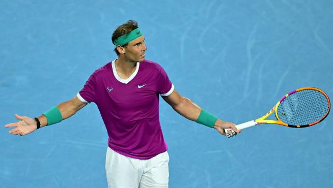 Rafa Nadal ha logrado una histórica victoria en Australia.