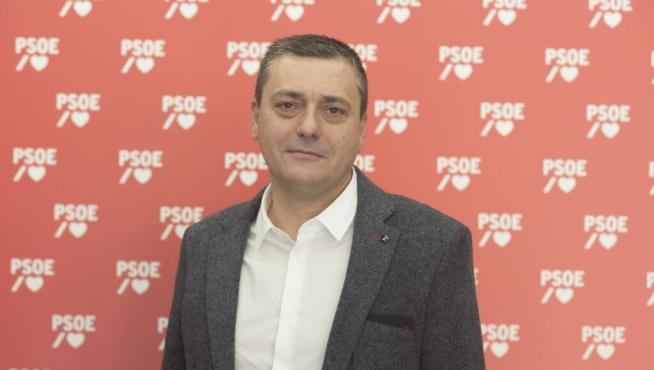Fernando Sabés, Secretario General del PSOE Alto Aragón