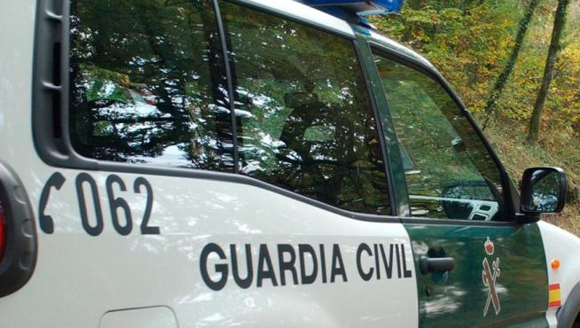 Coche patrulla de la Guardia Civil.