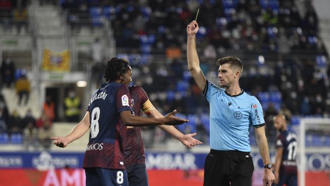 Nwakali jugó ante el Girona su último partido, en el que vio la quinta tarjeta amarilla.