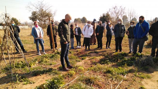 Cincuenta y dos personas tendrán un huerto ecológico este año en los terrenos que el Ayuntamiento de Binéfar.