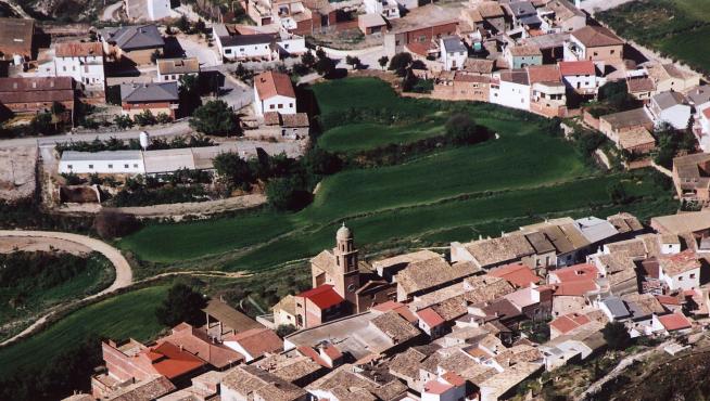 Vista de Castillonroy.
