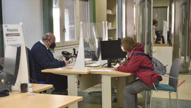 La Oficina de Escolarización de Huesca ha permanecido abierta del 1 al 7 de abril.