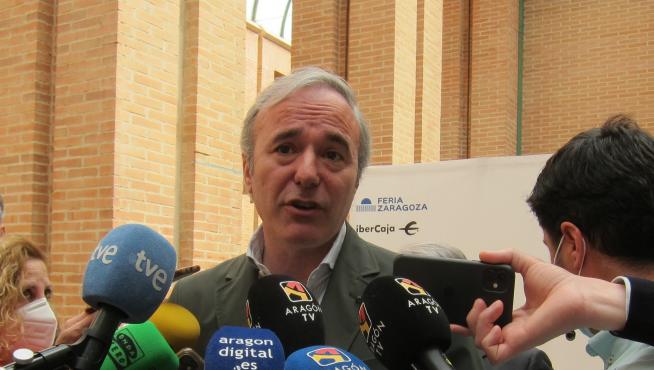 Jorge Azcón, Presidente del PP de Aragón