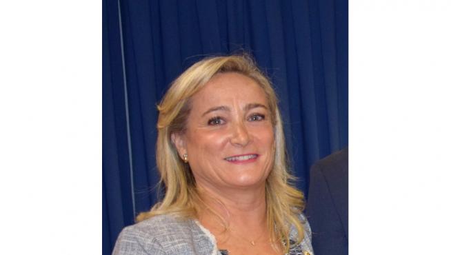 Carmen Tosat es la presidenta del Colegio de Enfermería de Huesca.