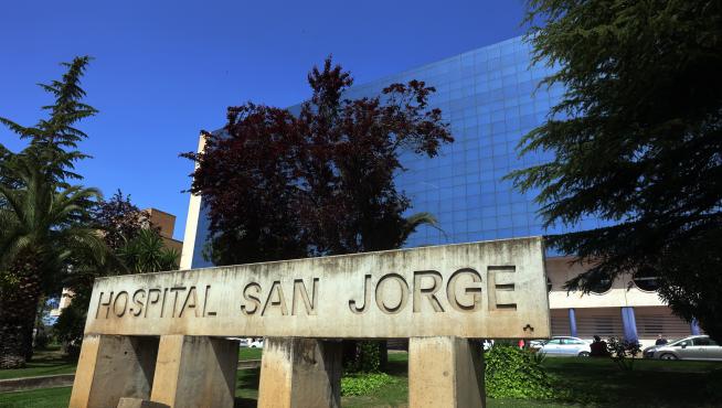 El Hospital San Jorge tiene un paciente covid en UCI, situación que no se daba desde el 8 de abril.