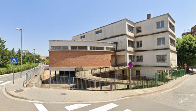 Edificio del colegio San José de Calasanz