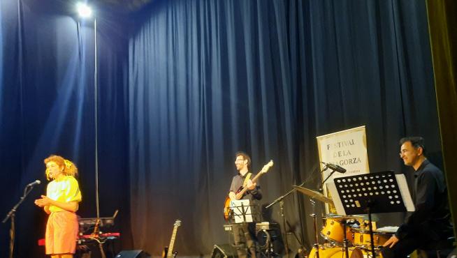 Gradus Jazz ofreció el concierto en el Teatro Salamero.