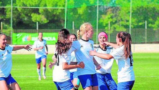 Las selección sub-15 venció en la final a Castilla-La Mancha.