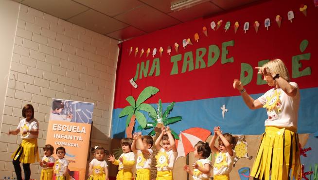 Imagen de una de las actuaciones del anterior encuentro celebrado en 2019 en La Almolda.