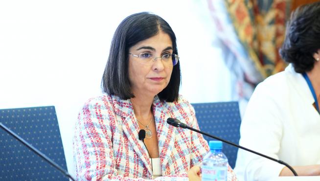 La ministra de Sanidad Carolina Darias.