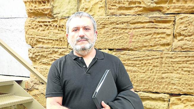 Pedro Luis Hernando, delegado de Patrimonio de Teruel.