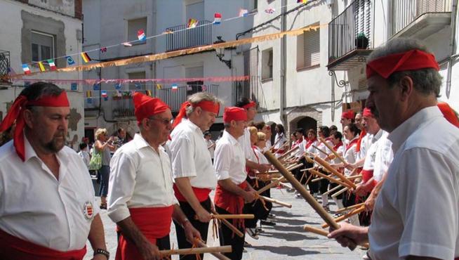 Ball del Totxets en Camporrells.