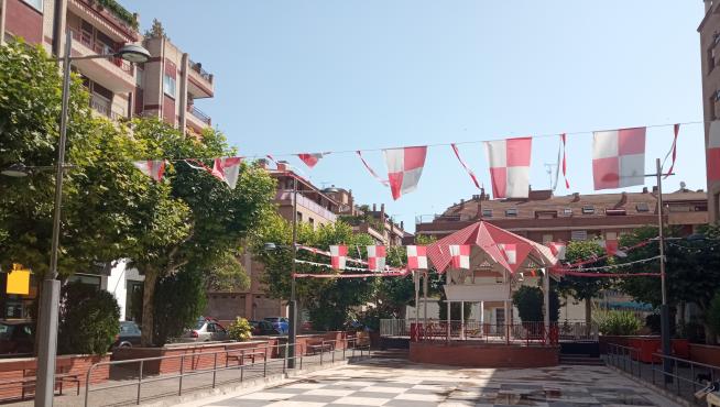 Barrio de San Fermín de Barbastro.