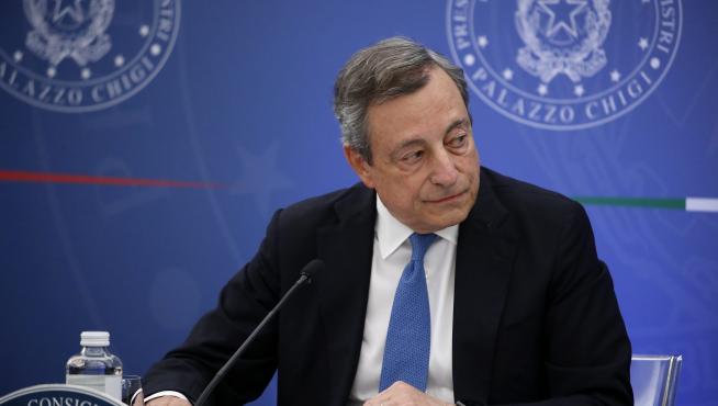 El primer ministro italiano, Mario Draghi, anunció su dimisión tras no contar con el apoyo del M5S en una moción de confianza.