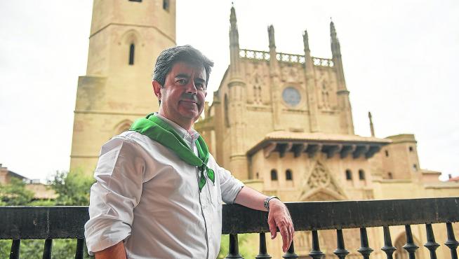 Luis Felipe, alcalde de Huesca.