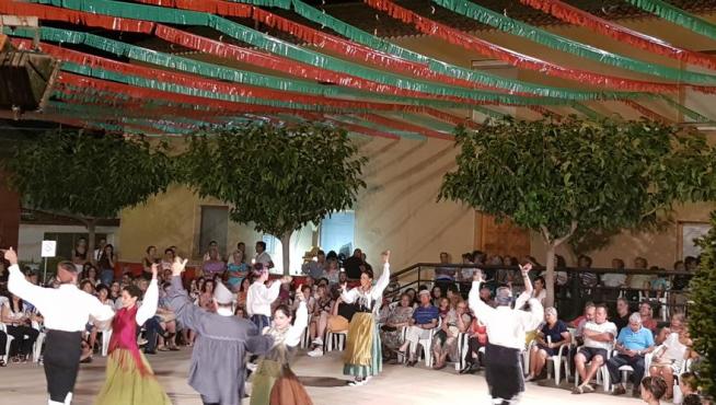 Las fiestas de Altorricón tienen espacio para todo tipo de actos, también los más tradicionales.