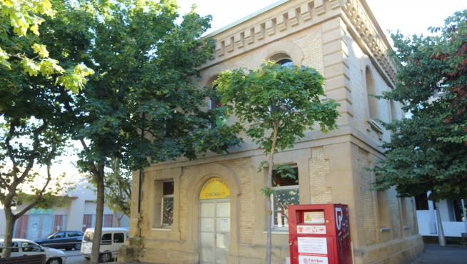 Ludoteca Cascabillo, contigua al Centro Cultural Manuel Benito Moliner.