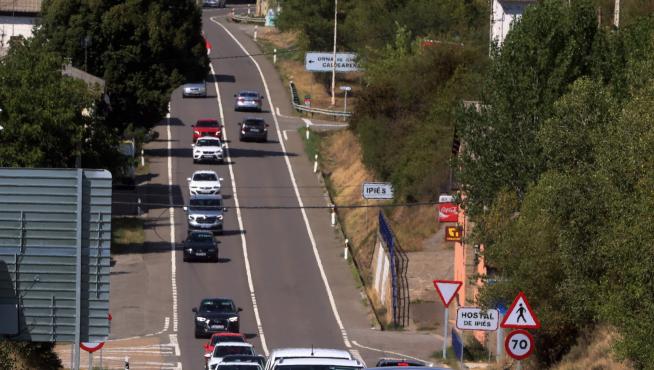 Desde el 1 de julio más de 40.000 conductores han pasado por las vías altoaragonesas.