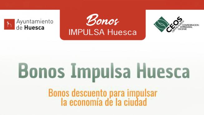 La segunda parte de la campaña de los Bonos Impulsa Huesca