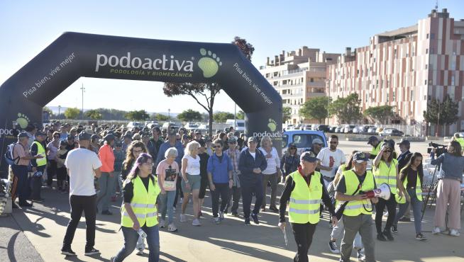 La marcha ha partido en la mañana de este domingo del Palacio de Congresos.