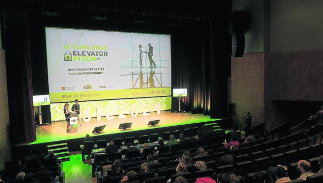 El Salón de la Innovación y el Emprendimiento, durante la edición de 2021.