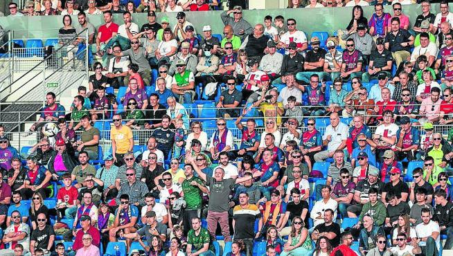 Actualmente, la SD Huesca cuenta con 30 peñas oficiales.
