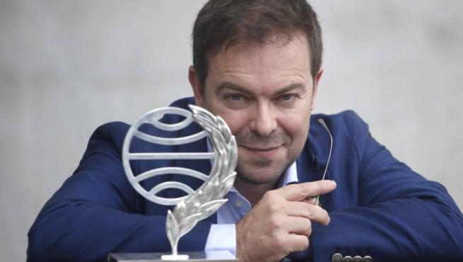 El escritor y periodista Javier Sierra ha sido galardonado con el Premio de las Letras Aragonesas 2021.