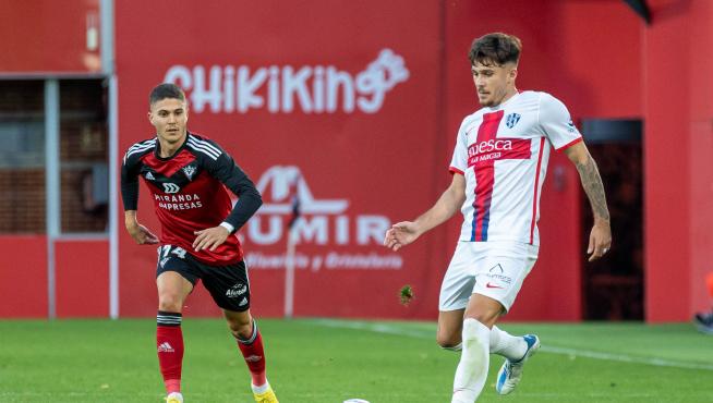 Ratiu parece uno de los fijos en el once de este sábado
