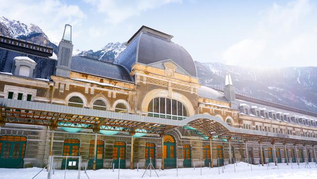 Estación de Canfranc.