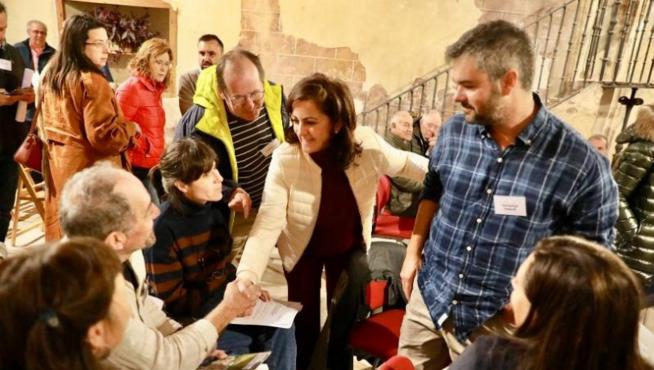 Asistentes a la Jornada de Escuelas Pastores que es celebra en La Rioja.