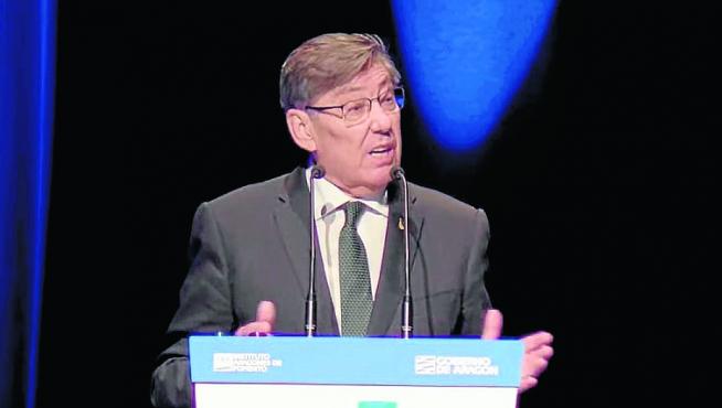 Arturo Aliaga presidió la entrega de estos galardones.