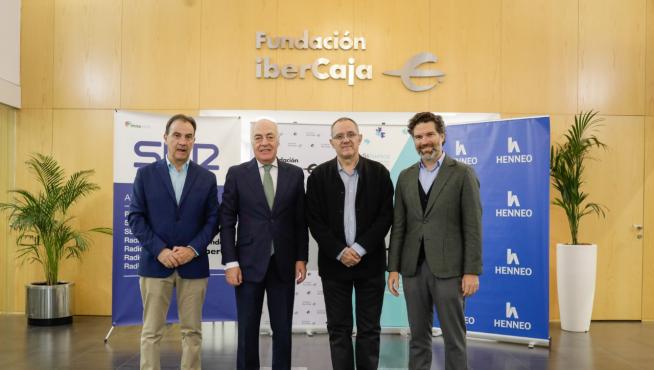 José María Tejerina, José Luis Rodrigo, Francisco Ratia e Íñigo de Yarza.