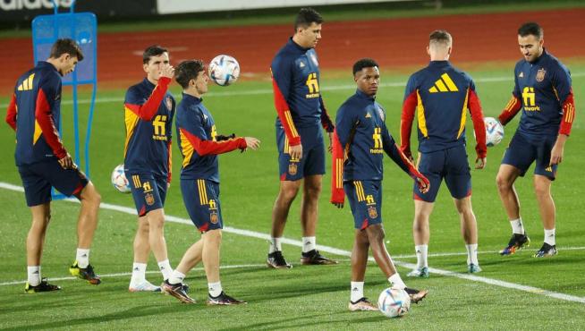 España juega con Jordania antes de su debut en Catar.