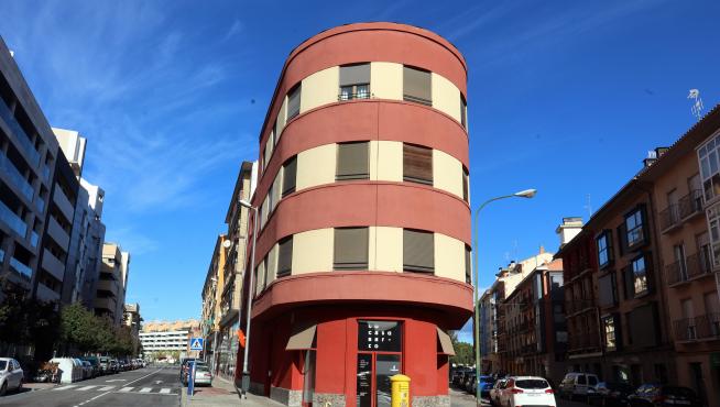 La "Casa Barco", un ejemplo de arquitectura racionalista de comienzos del siglo XX.