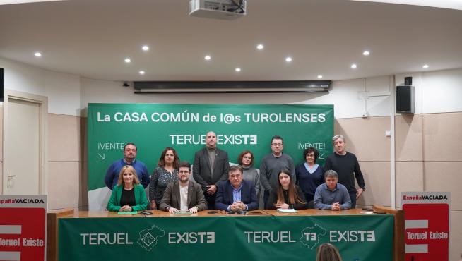 Coordinadora ejecutiva de Teruel Existe.