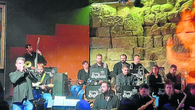Huesca Big Band celebrá su décimo aniversario el 29 de diciembre.