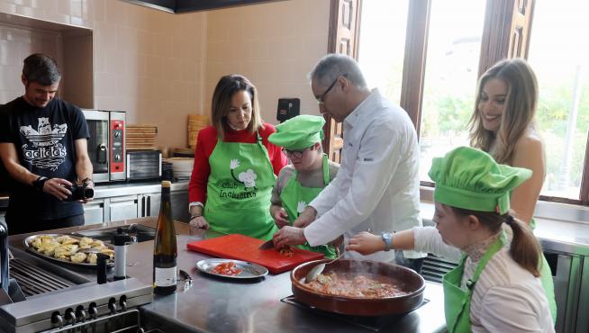 Carmelo Bosque formó parte la semana pasada del taller del Club Inclucina, celebrado en el restaurante Lillas Pastia.