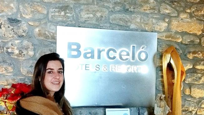 Ariane Montals llegó a Sobrarbe el pasado 6 de noviembre para dirigir el Hotel Barceló Monasterio de Boltaña.