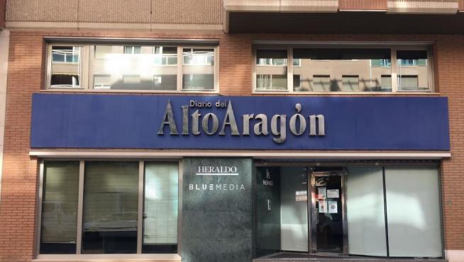 Sede de Diario del AltoAragón.