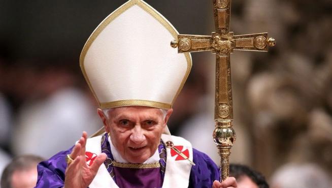 El Papa Benedicto XVI, en una foto de archivo.
